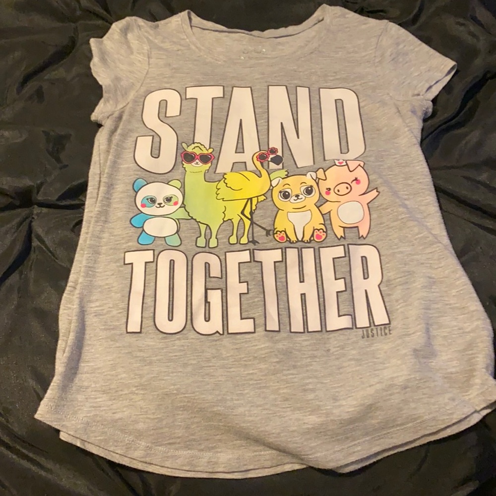 3 Justice Shirts! Size 10!